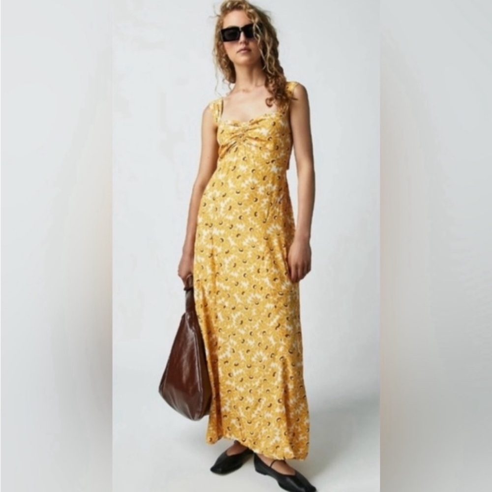 282. Free People Rosalee Daisy Dress size  small